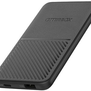 Otterbox Dual Port Power Bank 5000 Mah 12W Black