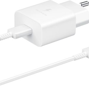 Samsung Ep-T1510Xwegeu Samsung Fast Charger Pd Power Adapter Incl. Usb-C Cable 15W White
