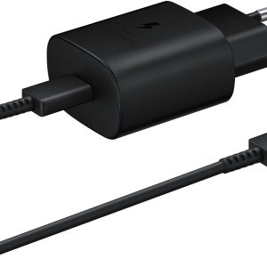 Samsung Ep-Ta800Xbegww Samsung Super Fast Pd Wall Charger Usb-C Incl. Usb-C Cable 25W Black Bulk