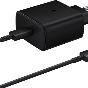 Samsung Ep-Ta845Xbegww Samsung Fast Pd Wall Charger Usb-C Incl. Usb-C Cable 45W Black Bulk