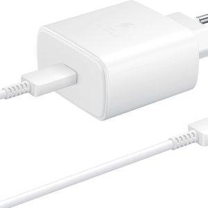 Samsung Ep-Ta845Xwegww Samsung Fast Pd Wall Charger Usb-C Incl. Usb-C Cable 45W White Bulk