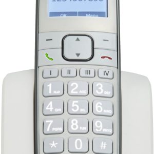 Fysic Fx-9000 Fysic Big Button Senioren Dect-Telefoon White