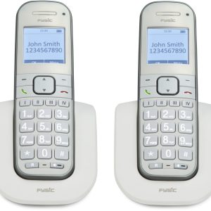 Fysic Fx-9000 Fysic Big Button Senioren Dect-Telefoon Duo White