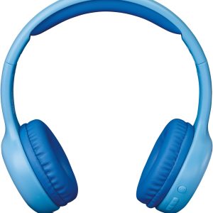 Lenco Hpb-110Bu Lenco On-Ear Stereo Bluetooth Headset For Kids Blue