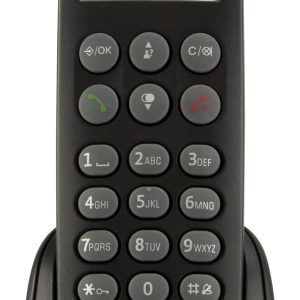 Profoon Pdx-300 Profoon Dect Telefoon Black