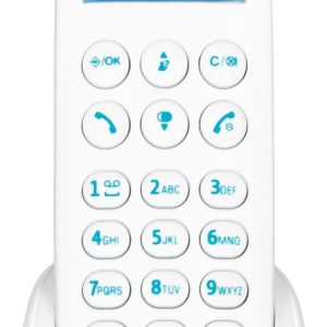 Profoon Pdx-300Bw Profoon Dect Telefoon White/Blue
