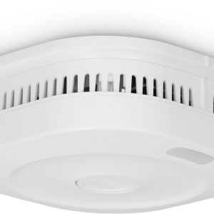 Alecto Smart Wifi Smoke Detector White