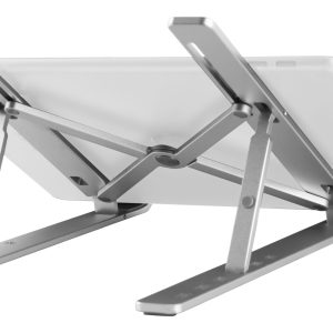 Mobilize Aluminium Laptop Stand Up To 15.6 Inch Silver