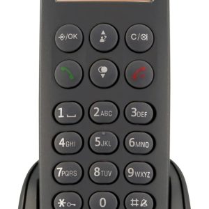 Profoon Pdx600 Profoon Dect Telefoon Antraciet