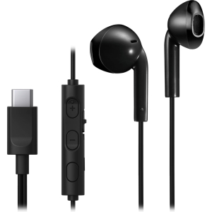 Jvc Ha-Fr17Uc Jvc In-Ear Usb-C Stereo Headset + Remote Black