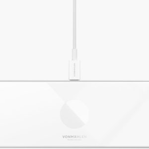 Vonmählen Aura Home 3In1 Wireless Charging Station White