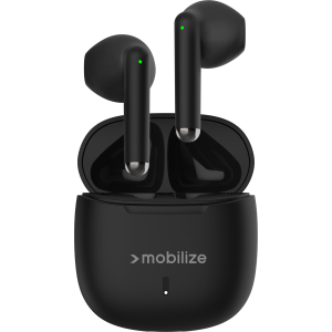Mobilize Tws Earbuds Black