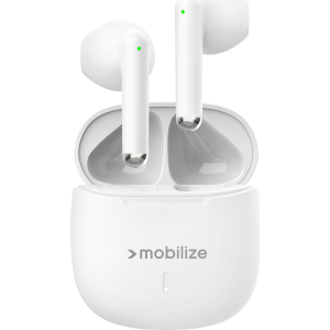 Mobilize Tws Earbuds White