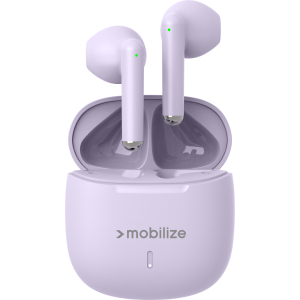Mobilize Tws Earbuds Pastel Purple