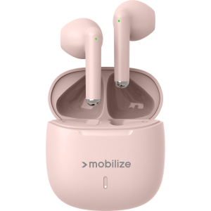 Mobilize Tws Earbuds Pastel Pink