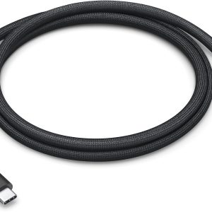 Apple Mu883Zm/A Apple Thunderbolt 4 Usb-C Pro Cable 1M. Black