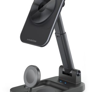 Mobilize 3In1 Charger Station Magsafe Compatible 15W Black