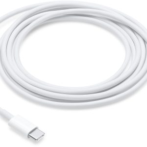 Apple Mqgh2Zm/A Apple Usb-C To Lightning Cable 2M. White
