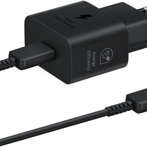 Samsung Ep-T2510Xbegeu Samsung Usb-C Pd Wall Charger 25W + Usb-C Cable Black