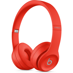 Apple Mx472Zm/A Apple Beats Solo3 Wireless Headset Product(Red)