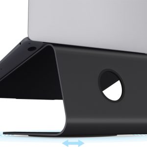 Rain Design Mstand 360 Laptop Stand + Swivel Base Black