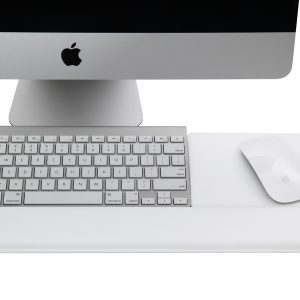 Rain Design Mrest Wrist Rest And Mouse Pad White