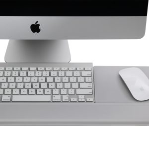 Rain Design Mrest Wrist Rest And Mouse Pad Silver