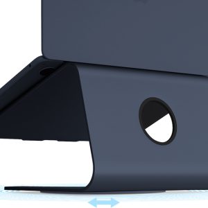 Rain Design Mstand 360 Laptop Stand + Swivel Base Midnight