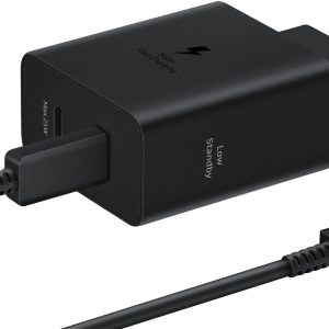 Samsung Ep-T5020Xbegeu Samsung Usb-C Pd Wall Charger 50W + Usb-C Cable Black