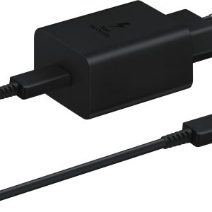 Samsung Ep-T4511Xbegeu Samsung Usb-C Pd Wall Charger 45W + Usb-C Cable Black