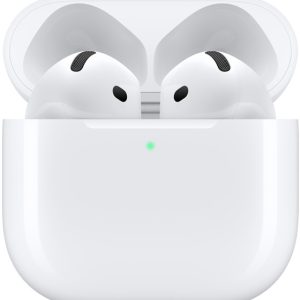 Apple Mxp93Zm/A Apple Airpods (4Th Gen) Wireless Stereo Headset With Anc White