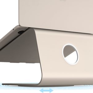 Rain Design Mstand 360 Laptop Stand + Swivel Base Starlight Actie Pakket 5+1 Gratis