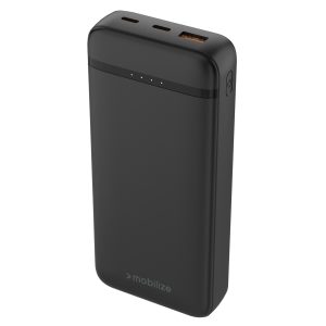 Mobilize Power Bank 20000Mah Pd 20W Black