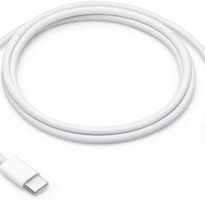 Apple Mw493Zm/A Apple Woven Usb-C To Usb-C Cable 60W 1M. White