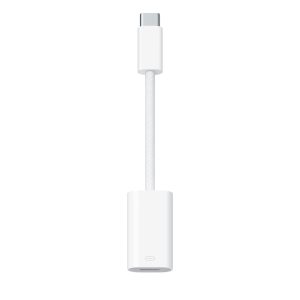 Apple Muqx3Zm/A Apple Usb-C To Apple Lightning Adapter White