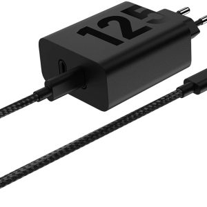 Motorola Turbopower Dual Usb-C Wall Charger Incl. Usb-C Cable 2M. 125W Black