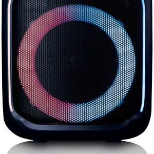 Lenco Pa-101Bk Lenco Bluetooth Party Speaker + Remote + Microphone Black