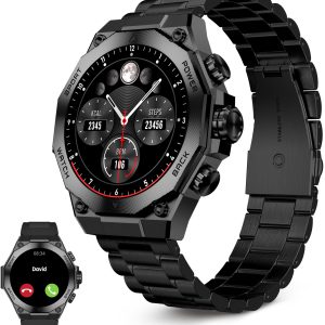 Ksix Smartwatch Titanium Black