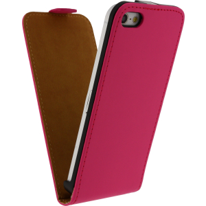 Mobilize Ultra Slim Flip Case Apple Iphone 5/5S/Se Fuchsia