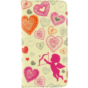 Mobilize Premium Magnet Book Case Samsung Galaxy S5 Mini Cupid