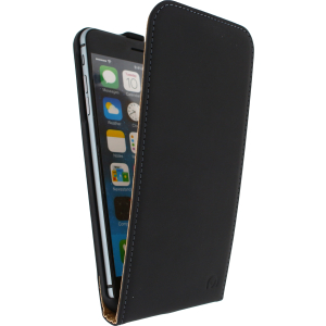 Mobilize Ultra Slim Flip Case Apple Iphone 6 Plus/6S Plus Black