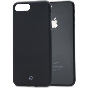 Mobilize Rubber Gelly Case Apple Iphone 7 Plus/8 Plus Matt Black