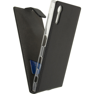 Mobilize Classic Gelly Flip Case Sony Xperia Xz Black