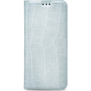 Mobilize Premium Gelly Book Case Samsung Galaxy S8+ Alligator Mystic Blue