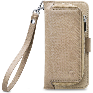 Mobilize 2In1 Gelly Zipper Case Samsung Galaxy J5 2017 Latte