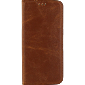 Mobilize Premium Gelly Book Case Apple Iphone X/Xs Brown