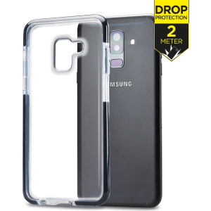 Mobilize Shatterproof Case Samsung Galaxy A8 2018 Black