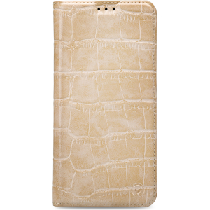 Mobilize Premium Gelly Book Case Apple Iphone 6/6S Alligator Peanut Brown