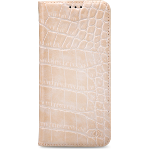 Mobilize Premium Gelly Book Case Samsung Galaxy S9 Alligator Coral Pink