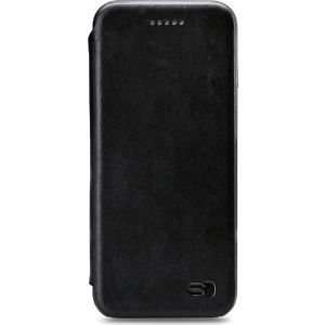 Senza Pure Skinny Leather Wallet Samsung Galaxy S9 Deep Black